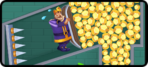 Save the King king artwork