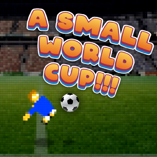 a small world cup poster