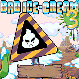 bad ice cream 3 poster