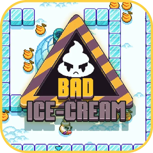 bad ice cream poster