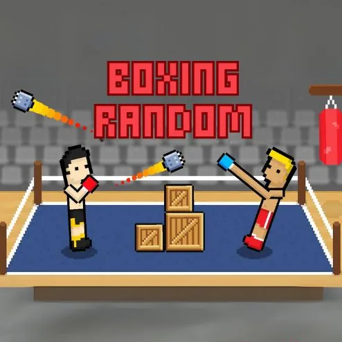 boxing random poster