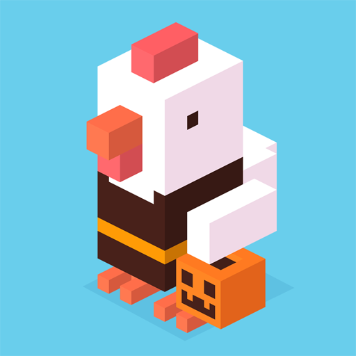 crossy road poster