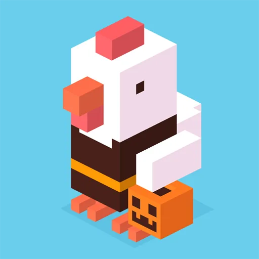 crossy road poster