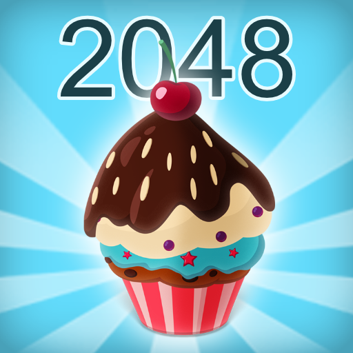 cupcake 2048 poster