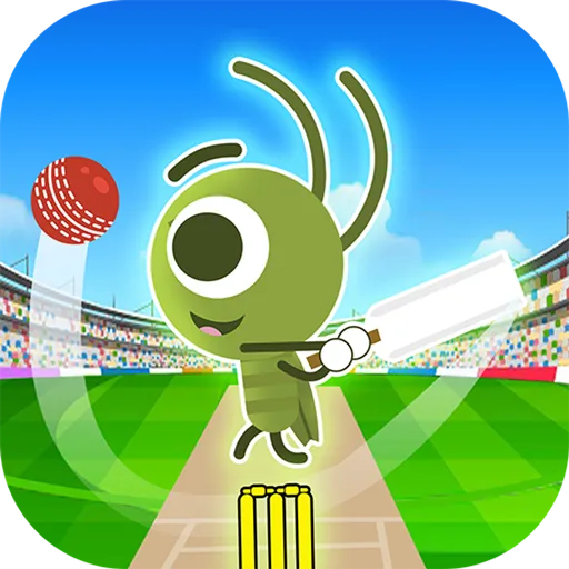 doodle cricket poster