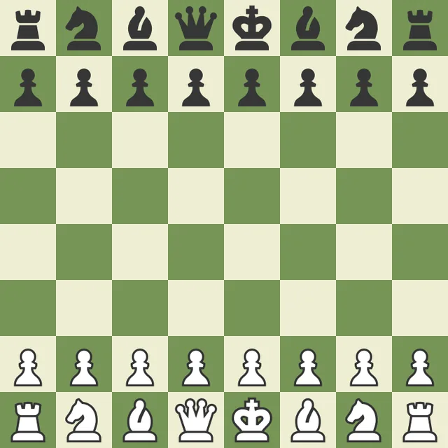easy chess poster