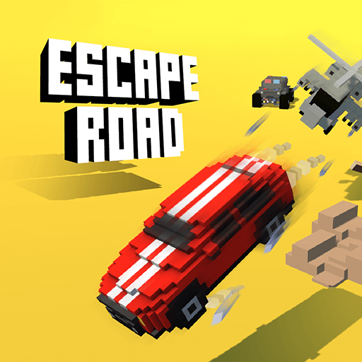escape road poster