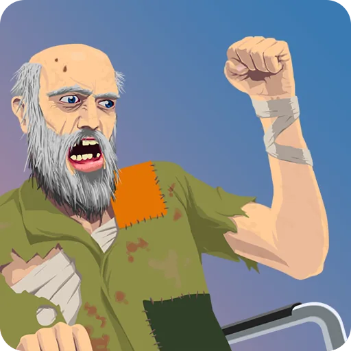 happy wheels poster