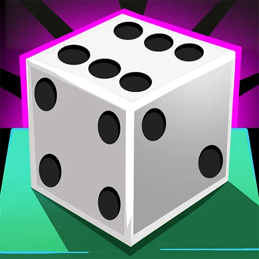 idle dice poster