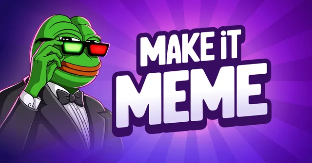 make it meme poster