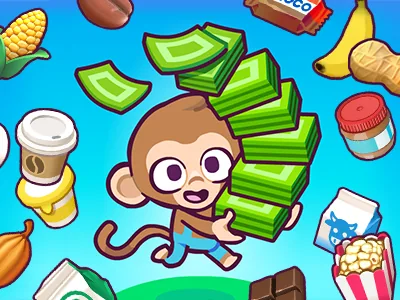 monkey mart poster