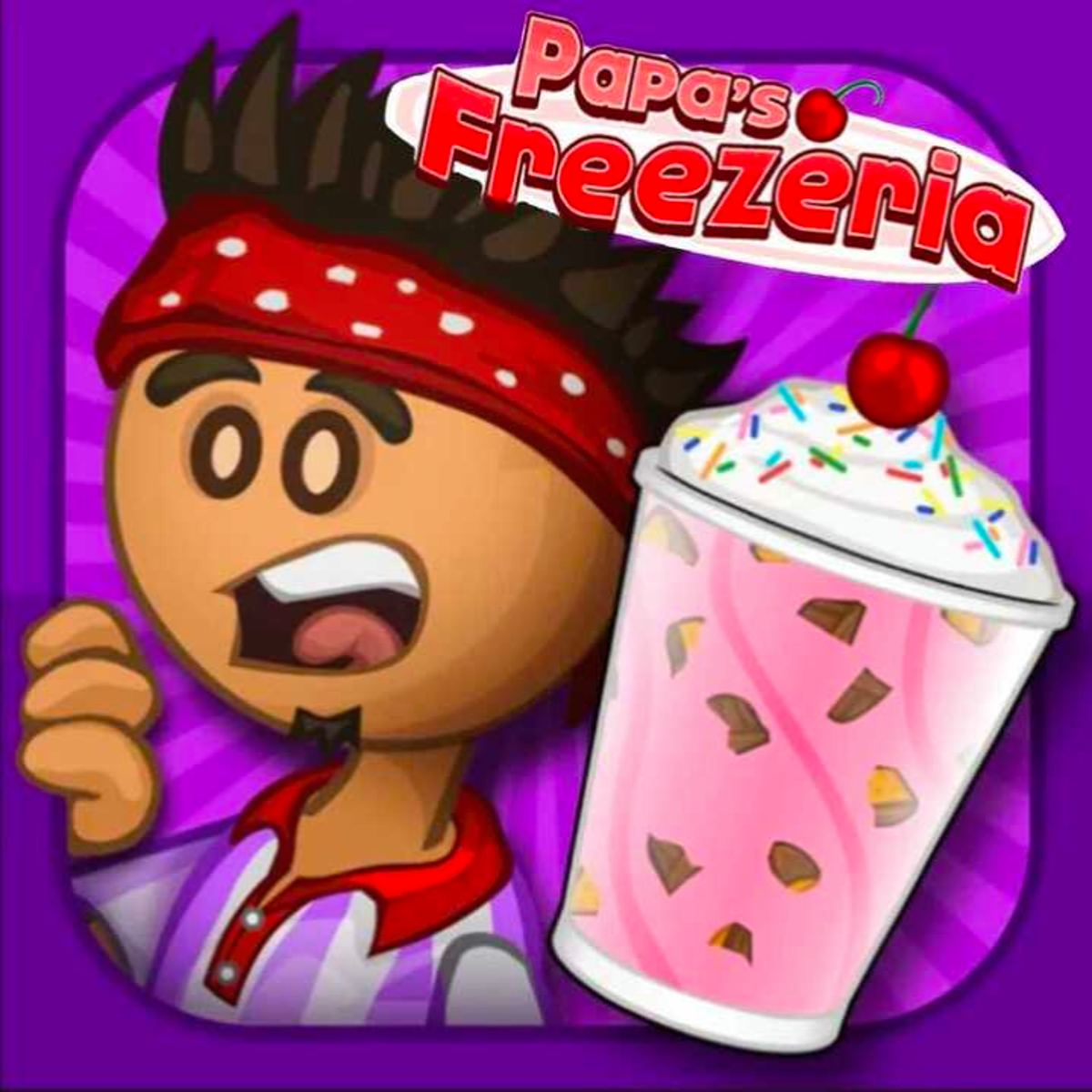 papas freezeria poster