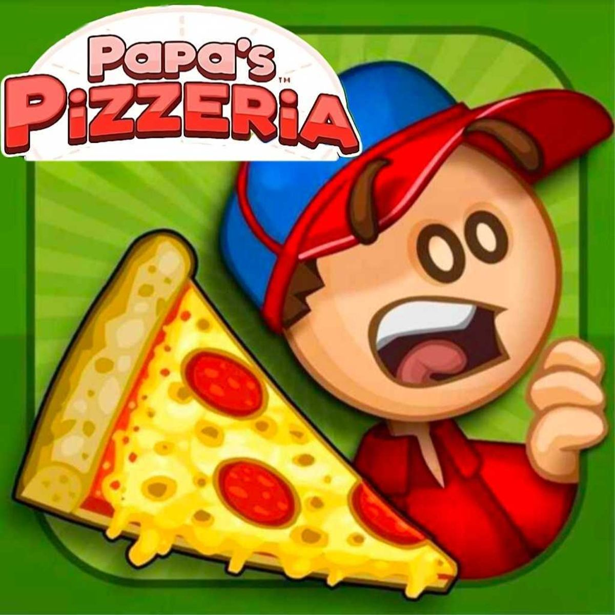 papas pizzeria poster