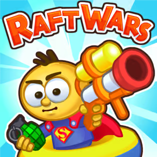Raft Wars cover