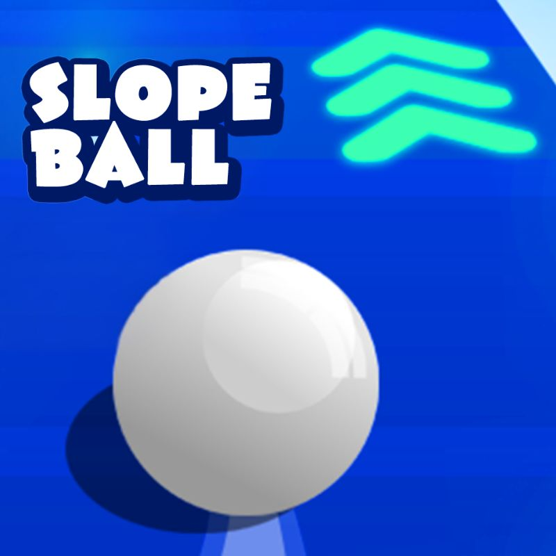 slope ball poster