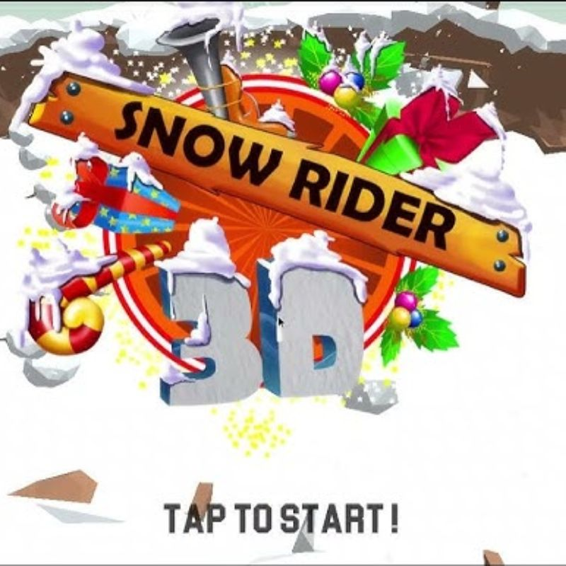 snow rider3d poster