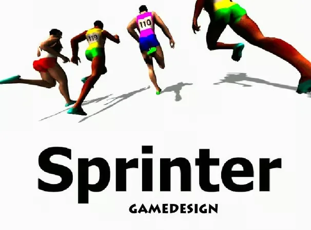 sprinter poster