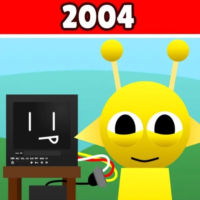 sprunki 2004 poster