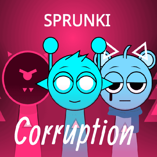 sprunki corruption poster