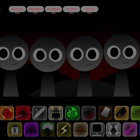 sprunki swap retextured poster