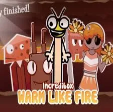 sprunki warm poster