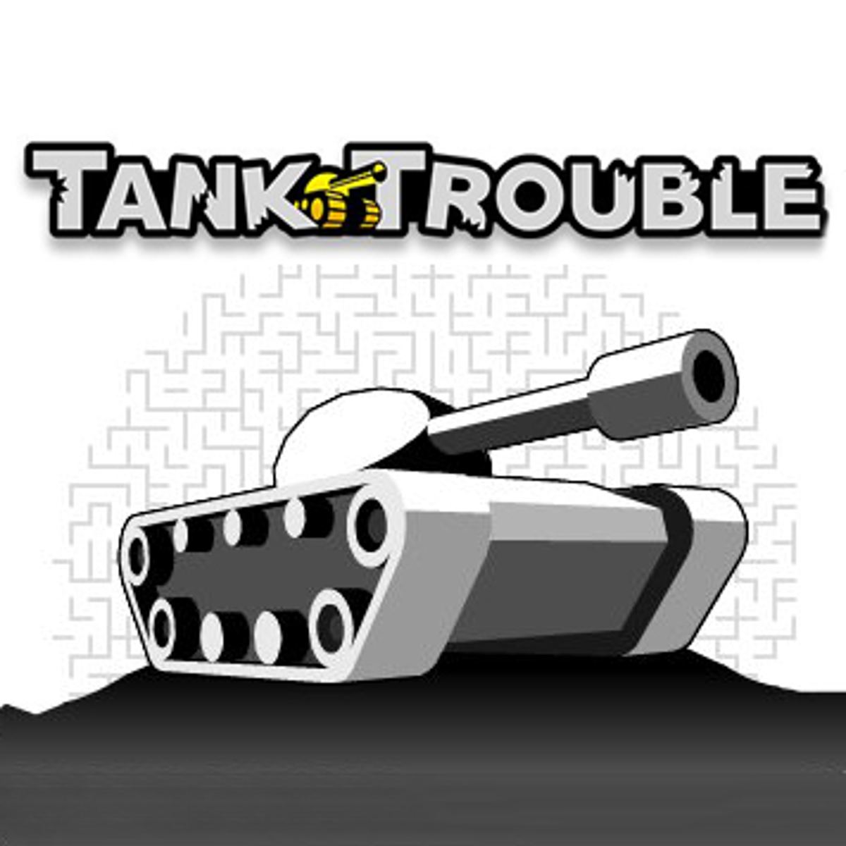 tank trouble poster