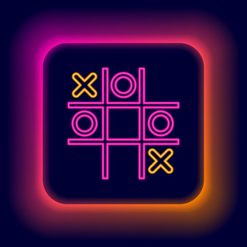 tic tac toe poster