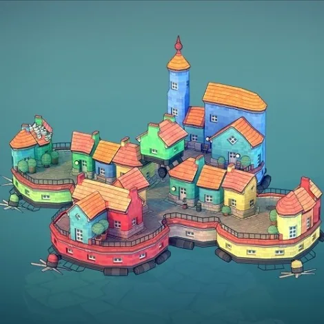 Townscaper cover