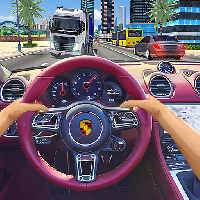 traffic jam 3d poster