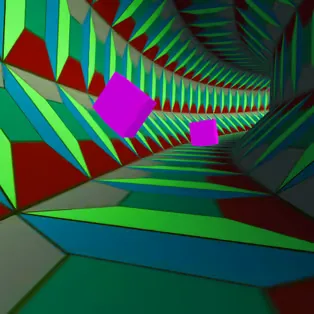 tunnel rush poster