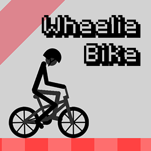 wheelie bike poster
