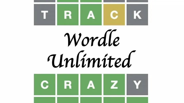 wordle unlimited poster