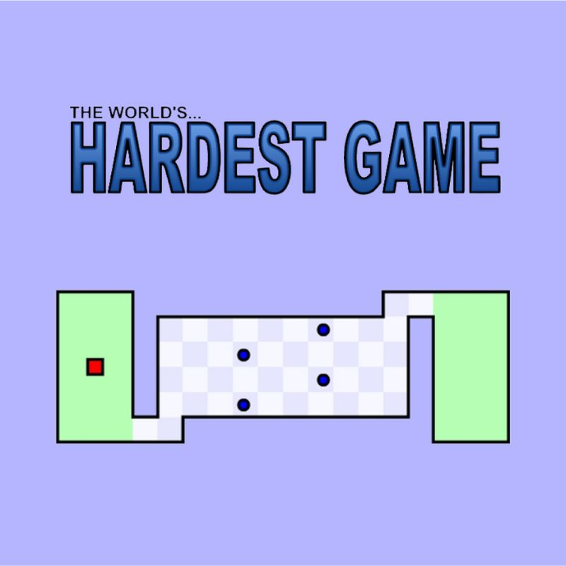 worlds hardest game poster