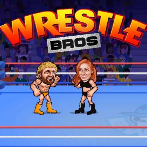wrestle bros poster